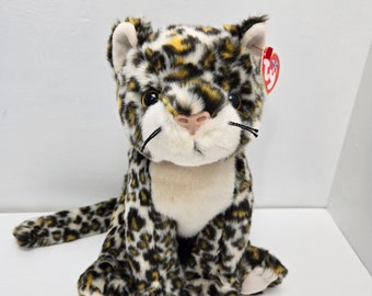 Ty Beanie Buddy “Sneaky” the Leopard  (10 inch)