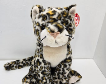 TY Beanie Buddy “Sneaky” the Leopard Plush (10 inch)