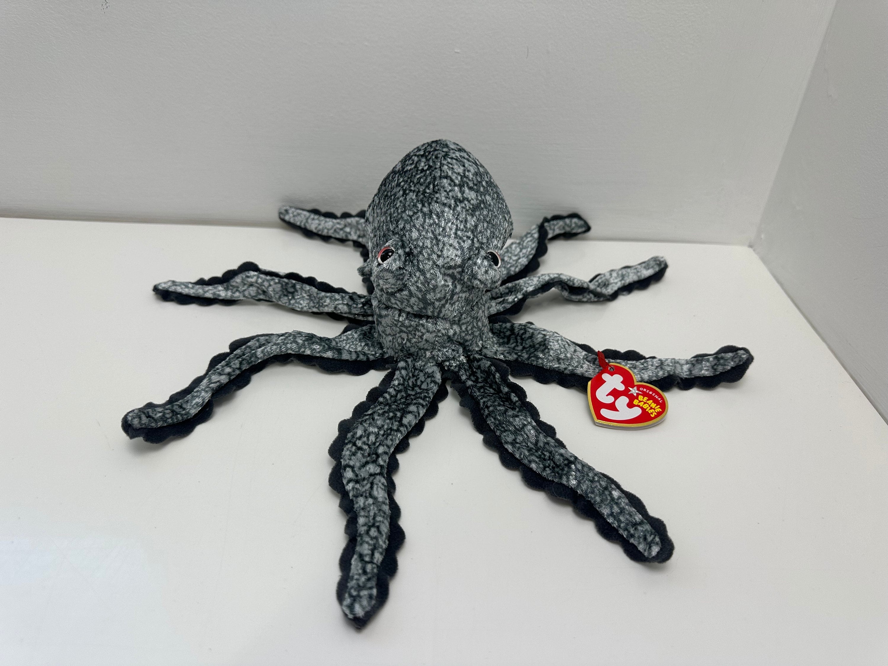 【入手困難】tyビーニーベイビーズ タコ&イカぬいぐるみセット ty ビニーベイビー タコ Blinky New! Ty Beanie Babies 30th