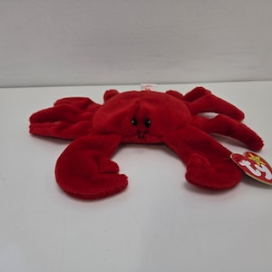 Ty Beanie Baby Crab “Digger” the Crab! (7 inch)