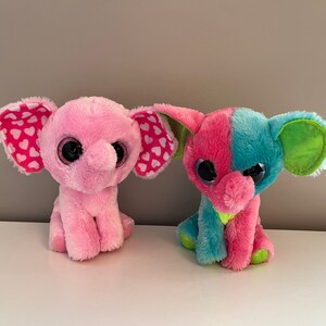 beanie boo sugar elephant