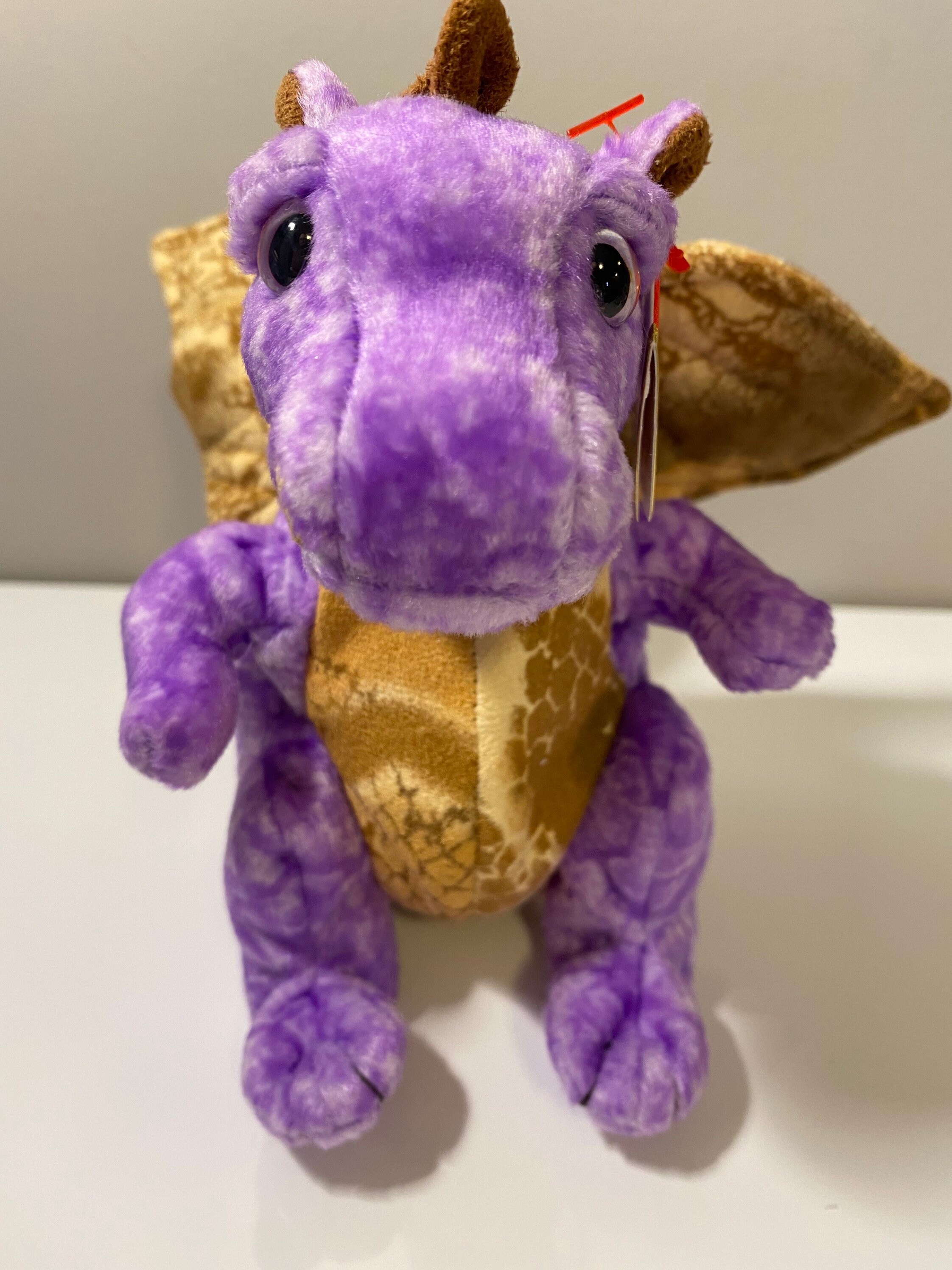 Ty Beanie Baby Legend The Dragon 2day Ship for sale online 