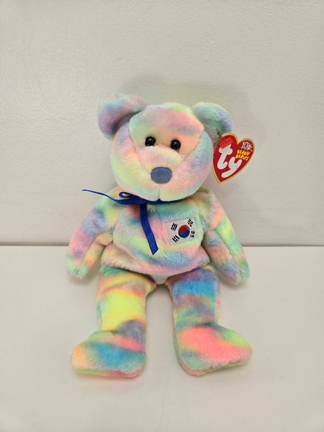 Ty Beanie Baby “Coreana”, el oso exclusivo de Uno de los
