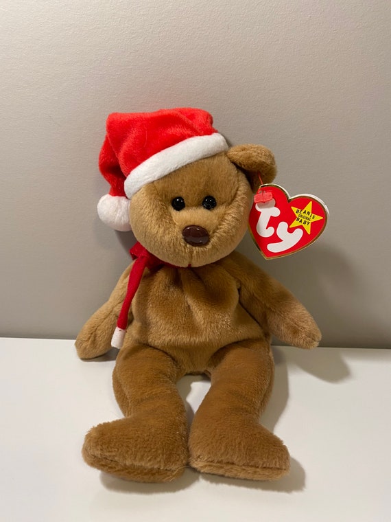 TY Christmas teddy bear