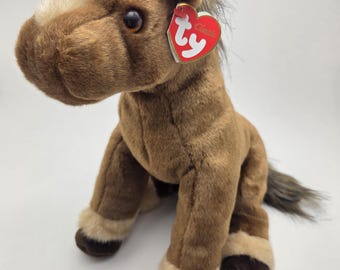 Ty Classics Collection “Tornado” the Horse Plush (12 inch)