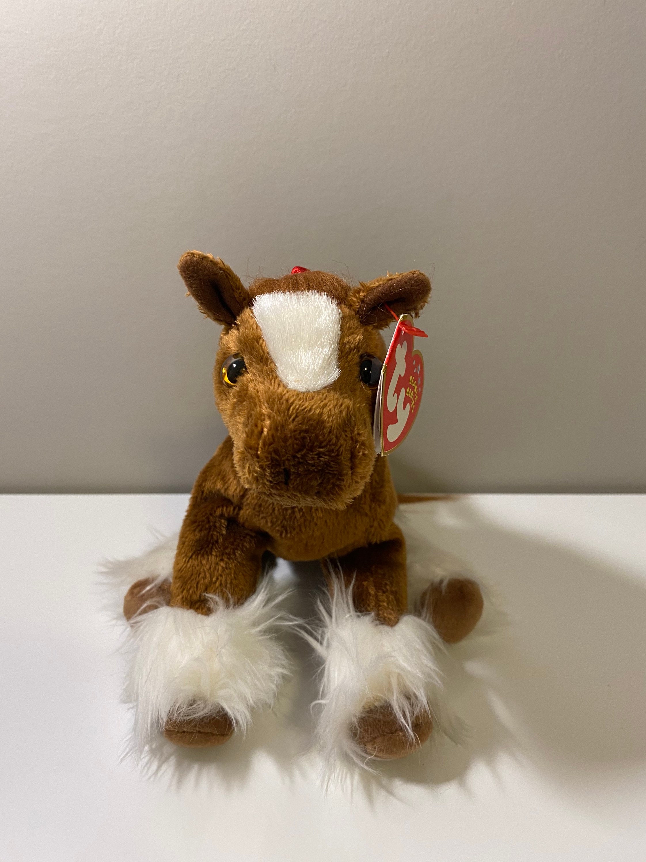 Hoofer beanie hotsell baby value