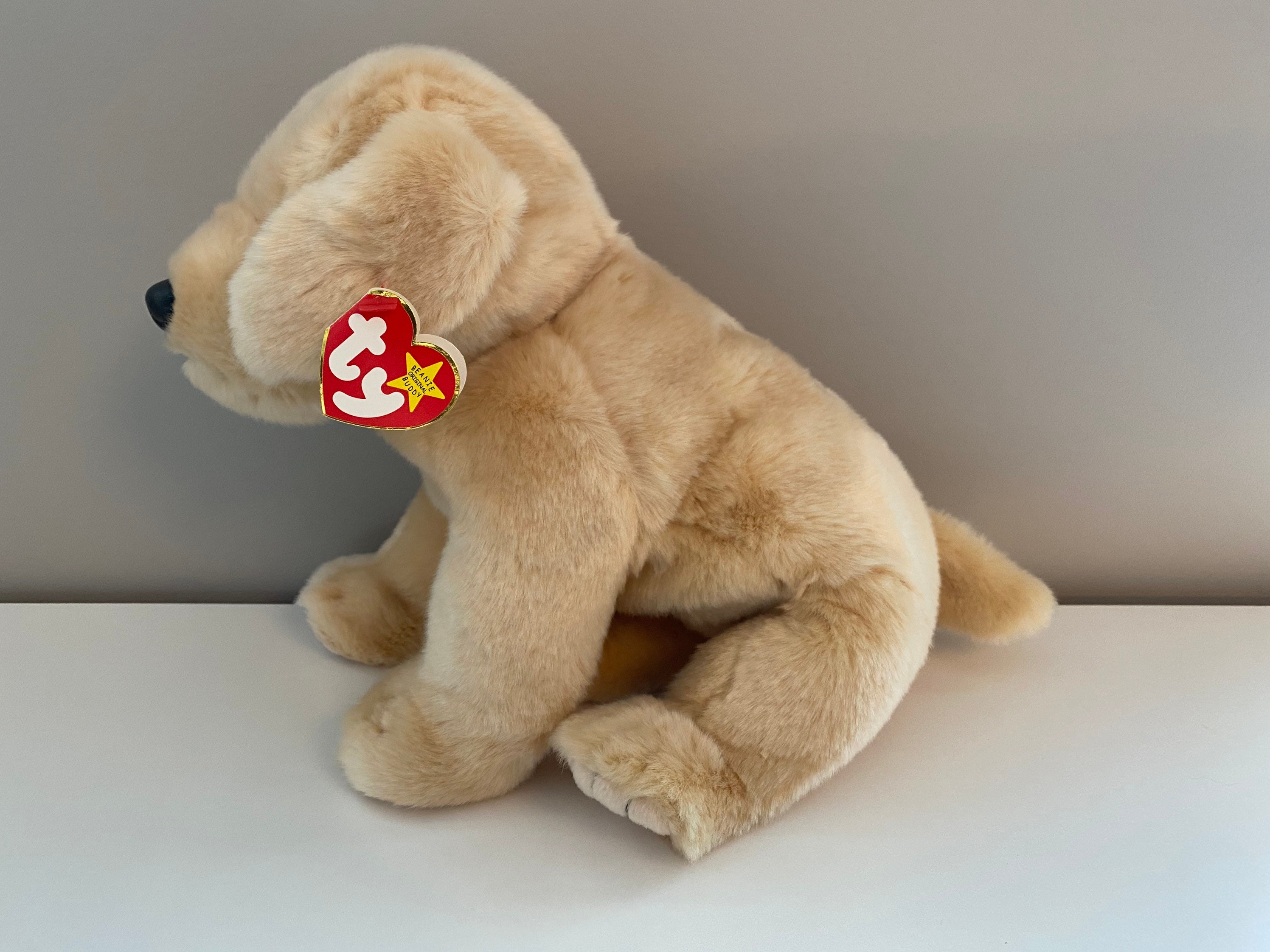 TY Beanie Buddy Fetch the Golden Retriever / Yellow Lab Dog | Etsy