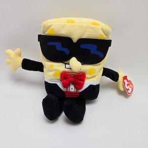 Ty Beanie Baby “SpongeBob Tuxedo Pants” from SpongeBob SquarePants (8 inch)