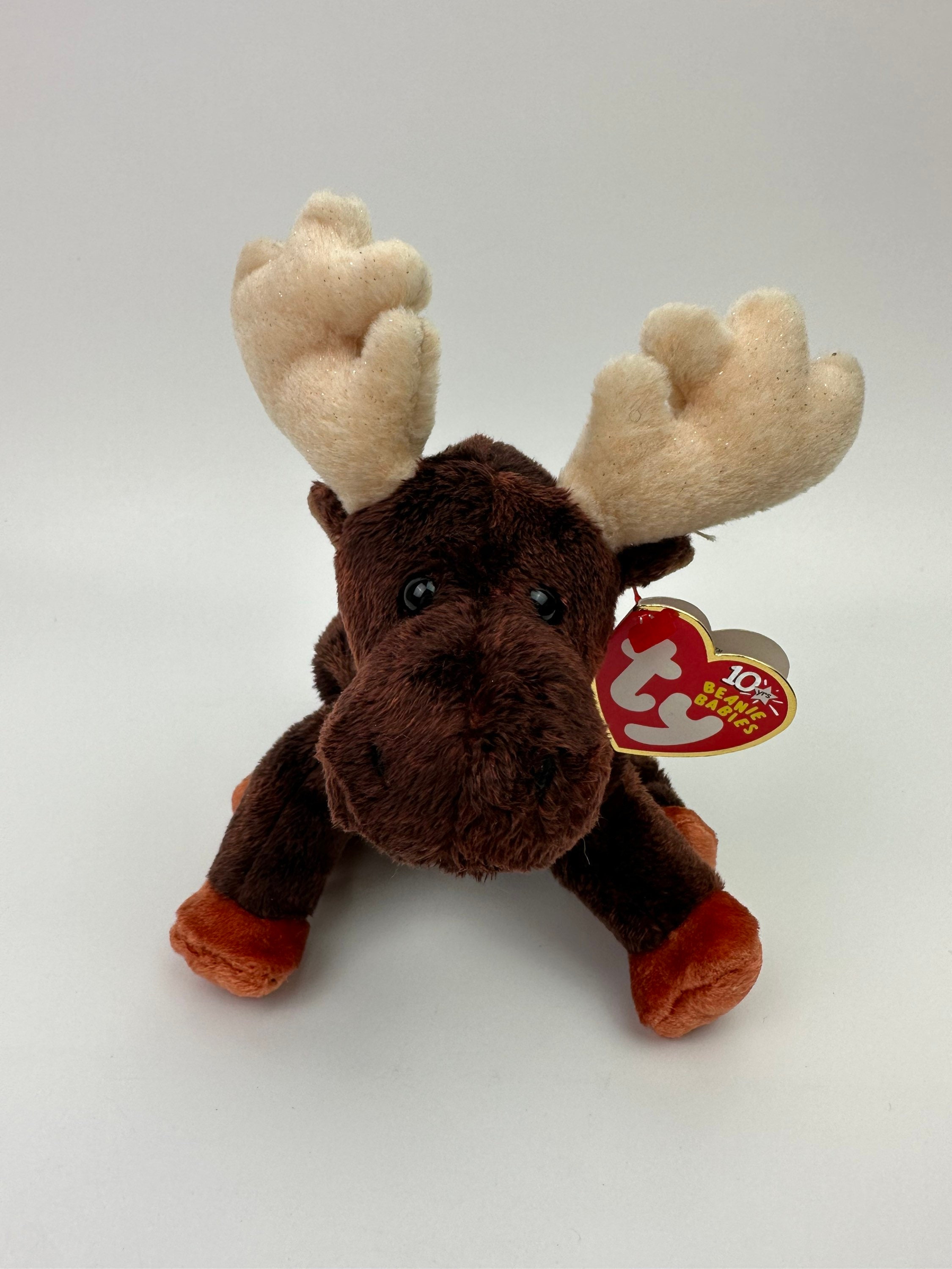 TY Beanie Baby Zeus el alce 65 pulgadas Etsy España