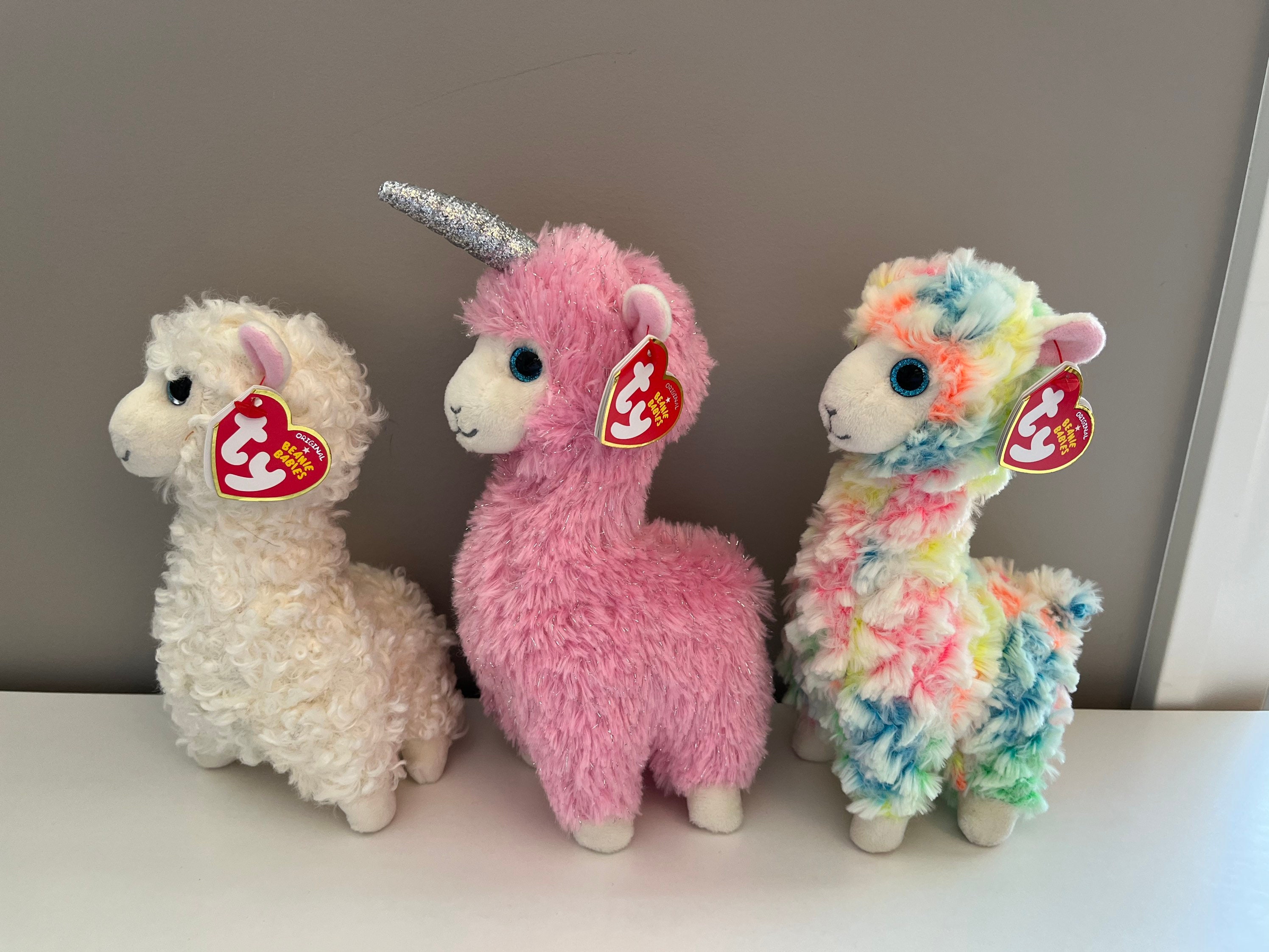 ty stuffed animals llama