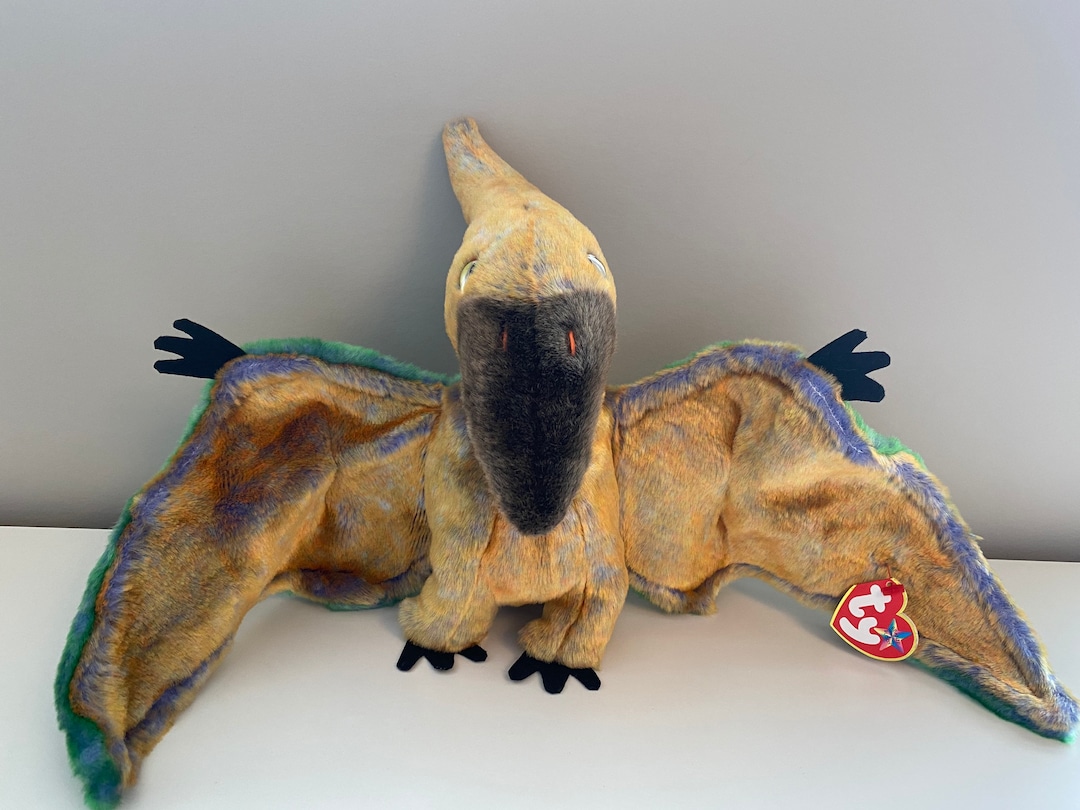 Ty Beanie Buddy “swoop” the Pterodactyl (13 Inch)