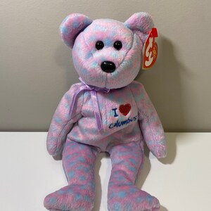 Ty Beanie Baby “Columbus” the I Love Columbus Bear - Trade Show Exclusive (8.5 inch)