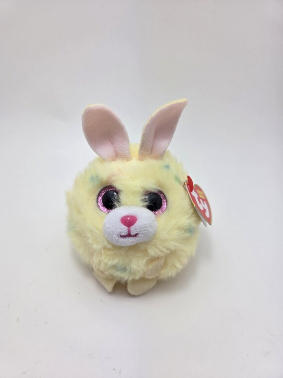 Ty Beanie Balls “lemon” the Bunny (small Inch) New Zealand