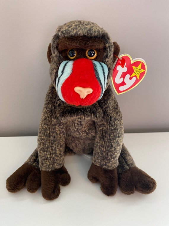 Baboon beanie baby deals