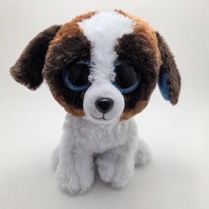 Ty Beanie Boo “Duke” the St Bernard Dog - No Hang Tag (Larger 9 inch)