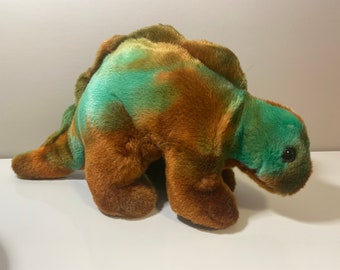 Ty Beanie Buddy “Steg” the Dinosaur - Exact colouring varies (13 inch)