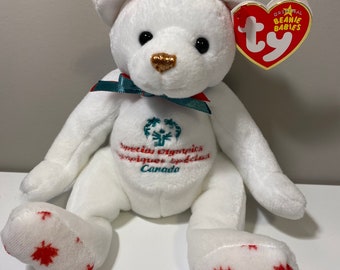 Ty Beanie Baby Special Olympics Bear - GOLD! - *Extremely Rare* Collectors Edition! Ty only produced 333 of these Bears Worldwide!
