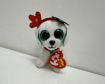 "TY Schlüsselanhänger ""Sugar"" der Feiertags-Schlüsselanhänger - Beanie Boo"