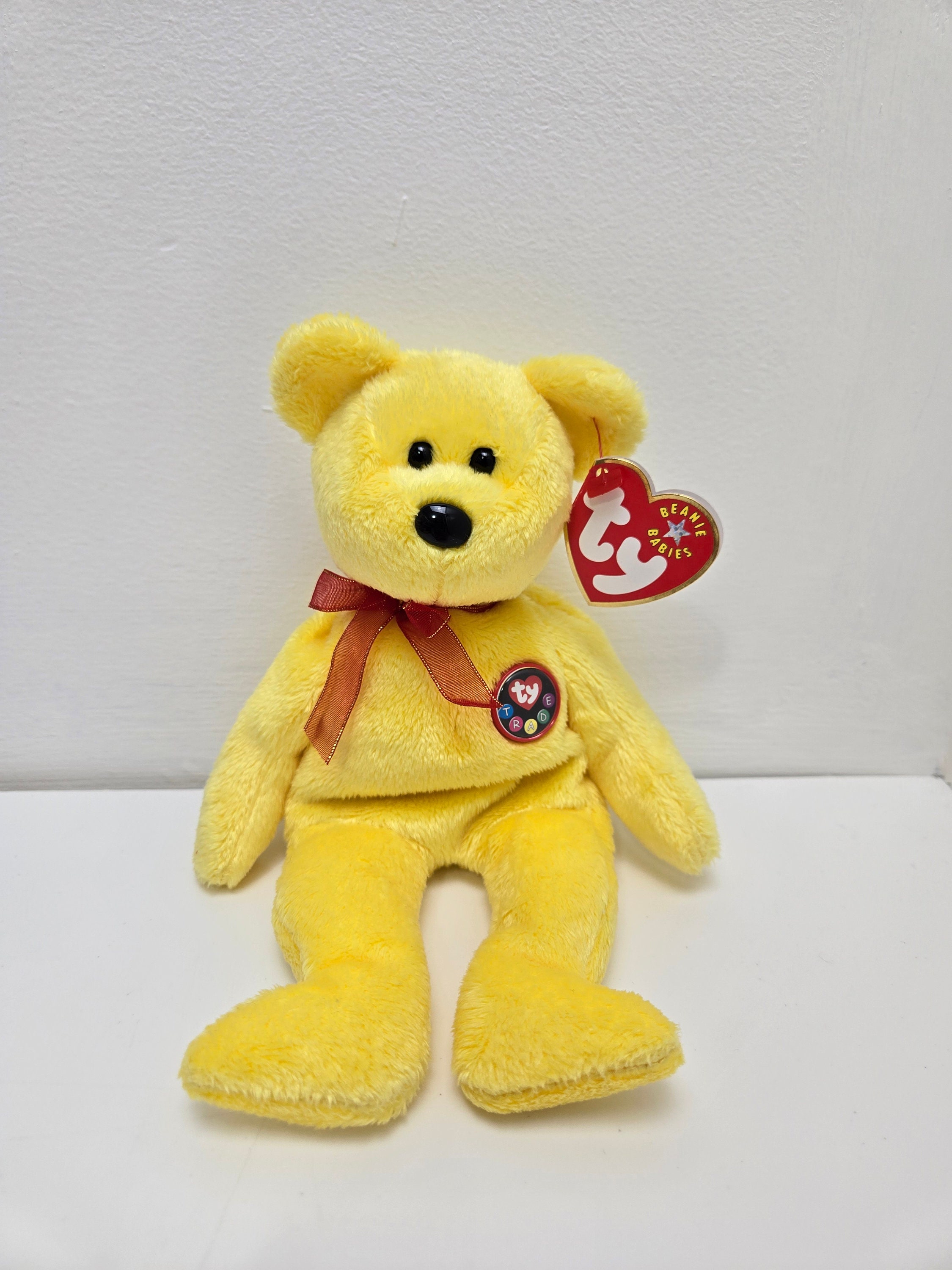 Ty Beanie Babies Choice of Decade Bears, 10th Anniversary of