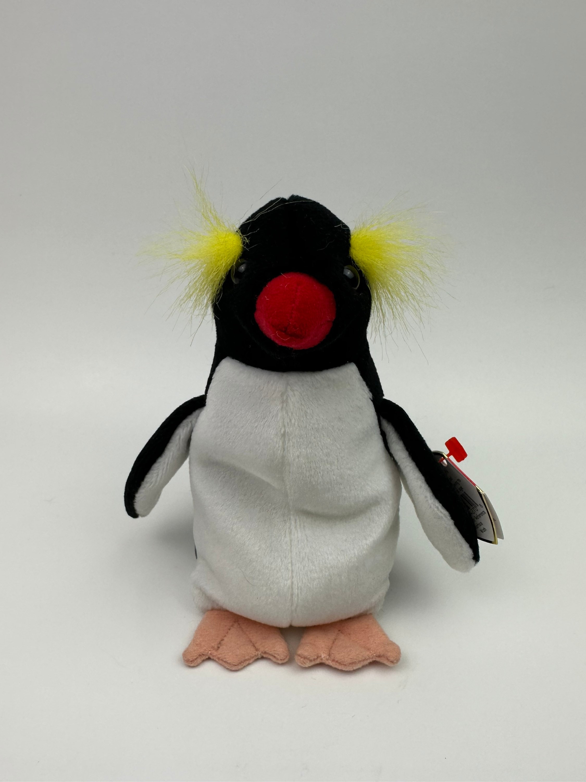 Ty Beanie Baby frigid the Penguin Plushie 5.5 Inch Etsy
