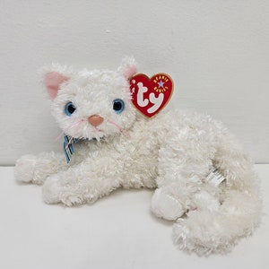 Ty Beanie Baby “starlett” the White Cat Inch)