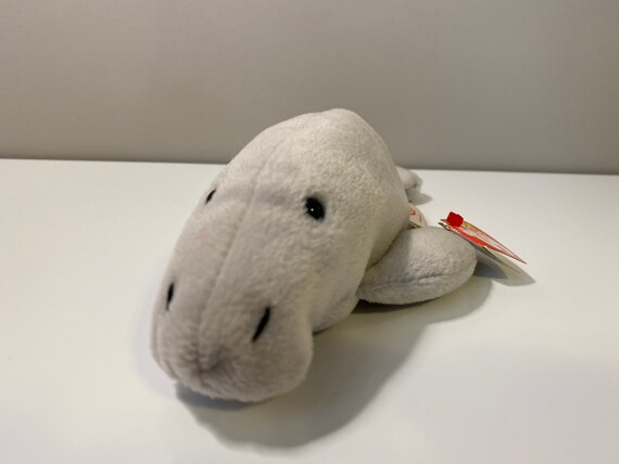Manny the hotsell manatee beanie baby