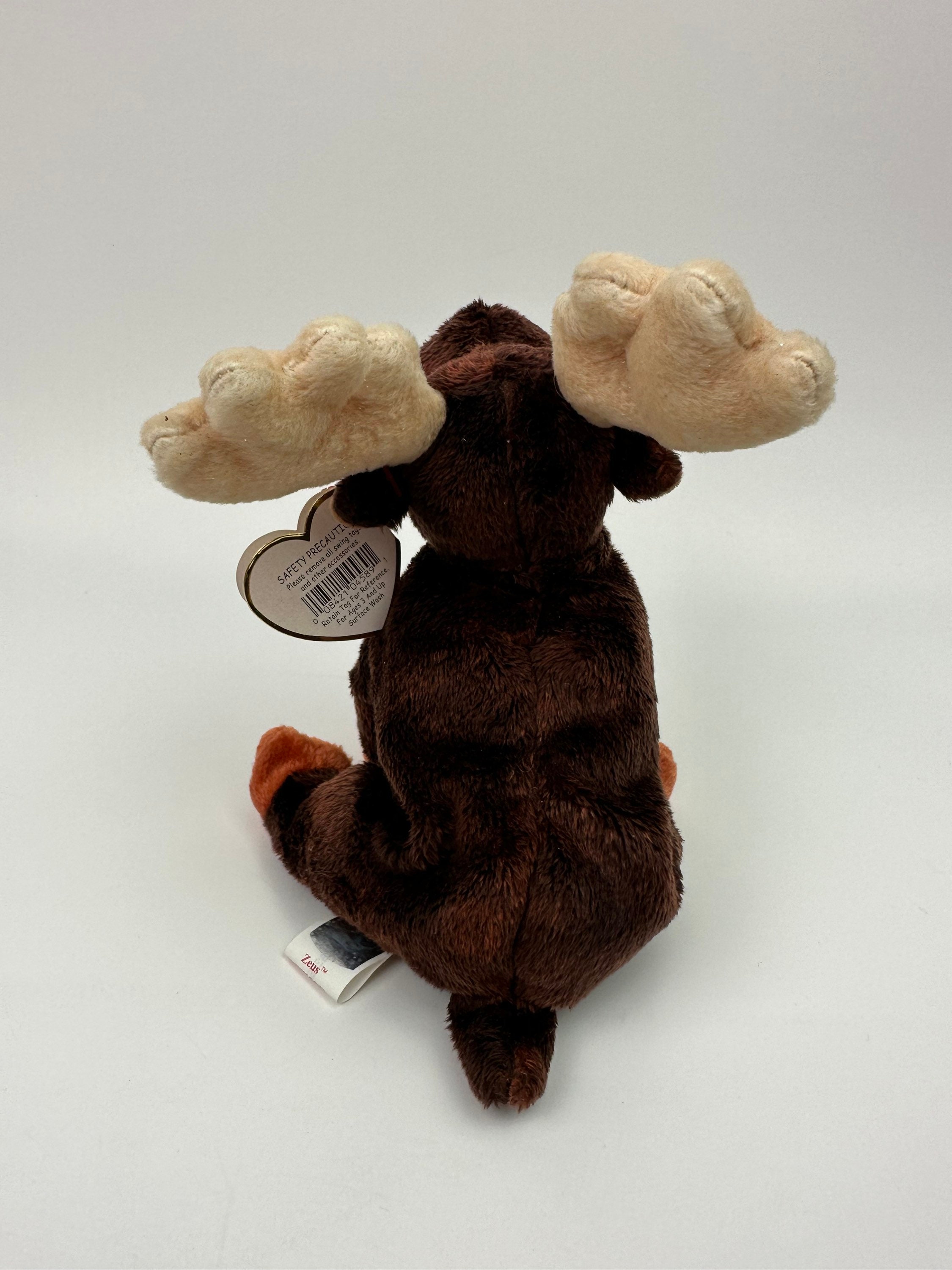 TY Beanie Baby zeus the Moose 6.5 Inch Etsy