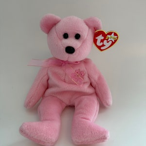 ピンク　ぬいぐるみ　TY Beanie Baby　Beanie Buddy Vintage Ty Beanie Buddy 'sakura' the Pink Bear (14 Inch