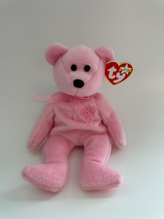 Ty Beanie Baby “sakura” the Bear - 1st Release With 2000