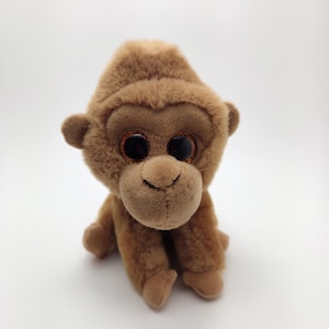 Ty Beanie Baby “Monroe” the Orangutan - No Hang Tag! (6 inch)