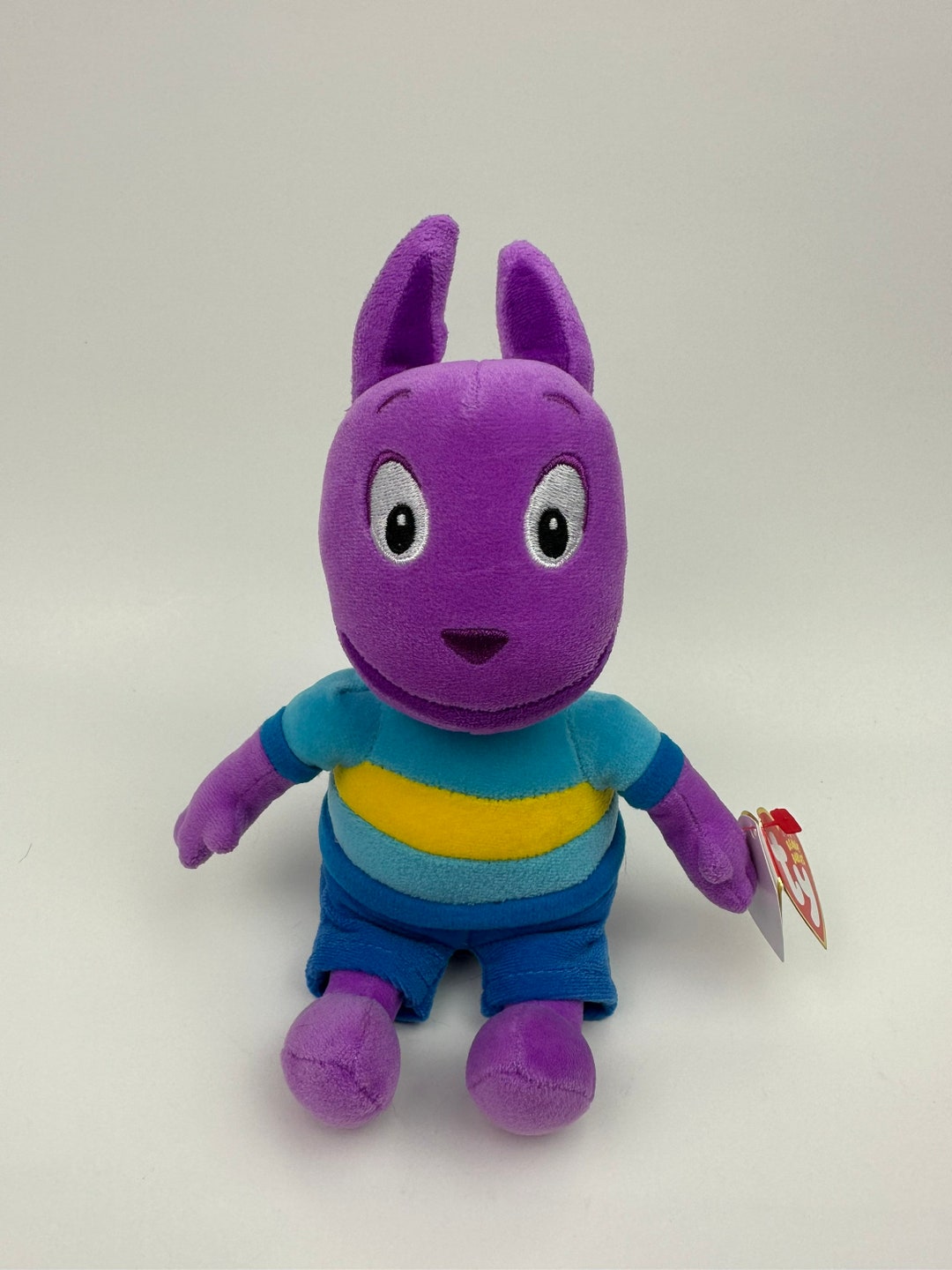 Ty Beanie Baby austin the Backyardigans extremely Rare 7 Inch - Etsy