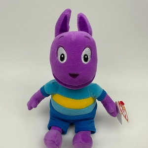 Ty Beanie Baby “Austin” -  The Backyardigans *Extremely rare* (7 inch)