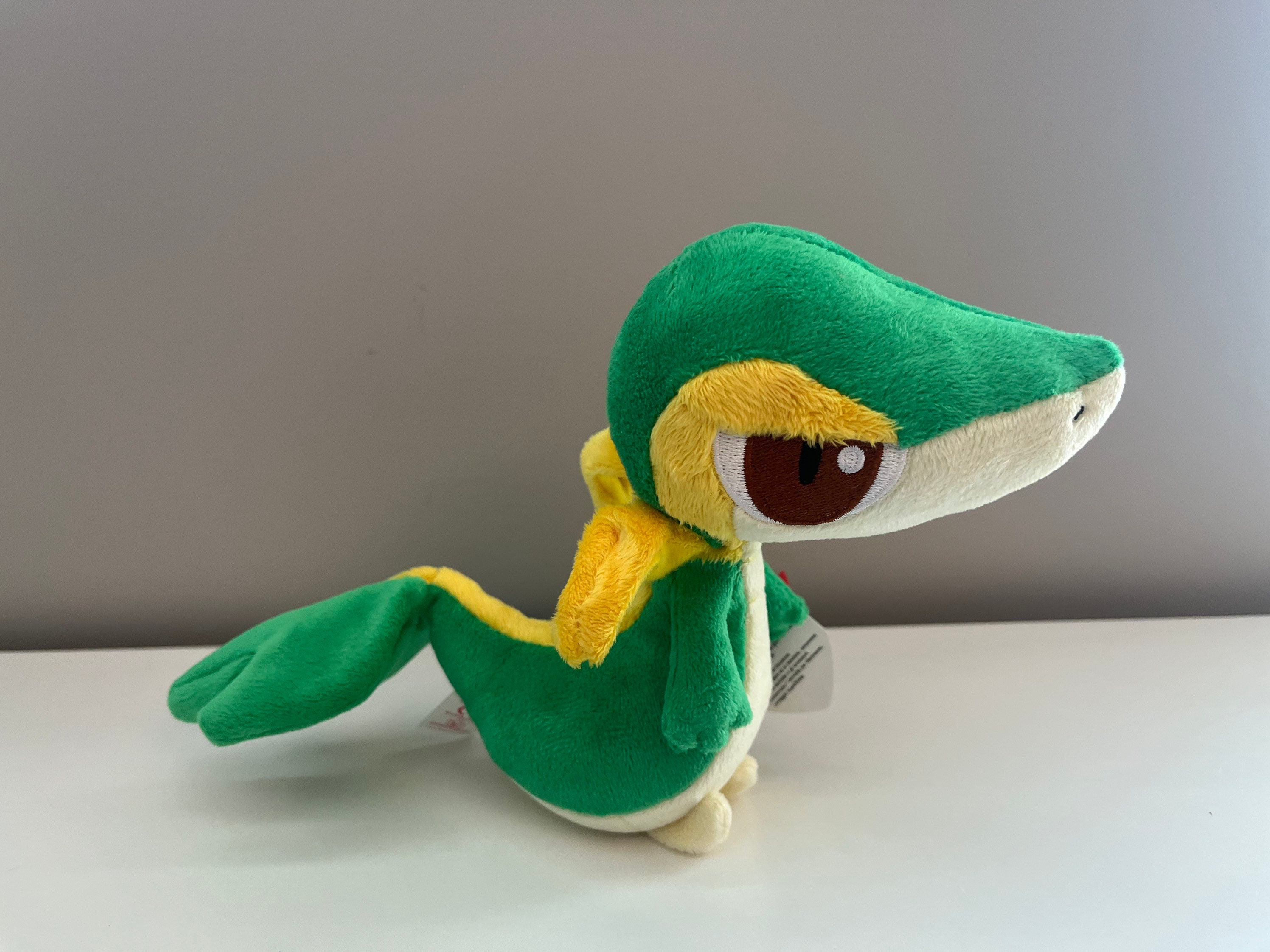 Ty Beanie Baby snivy From Pokémon Black & White UK -  Israel