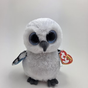 TY Beanie Boo “Spells” the Snowy Owl! (6 inch)