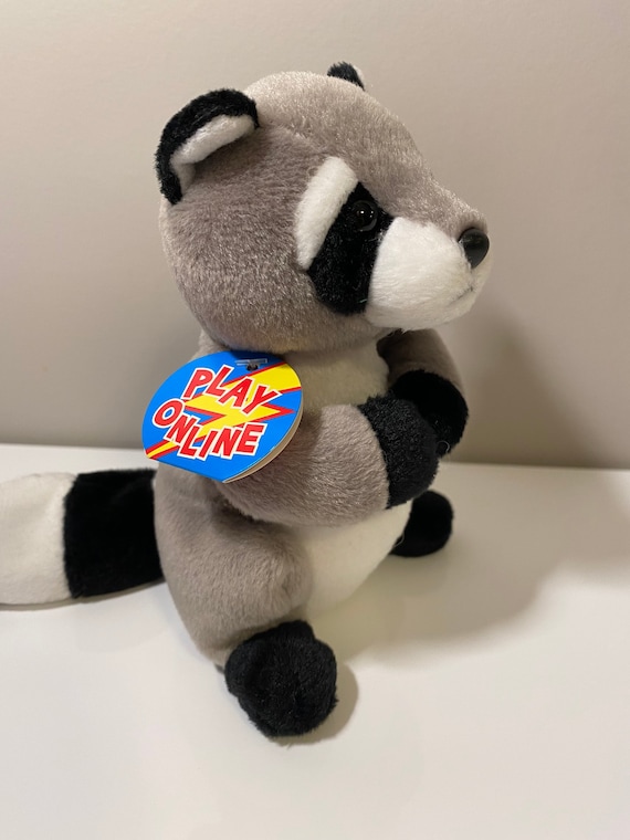 Ty Beanie Baby 2.0 Ricky The Raccoon 6 Inch MWMT S Stuffed Animal Toy for sale online 