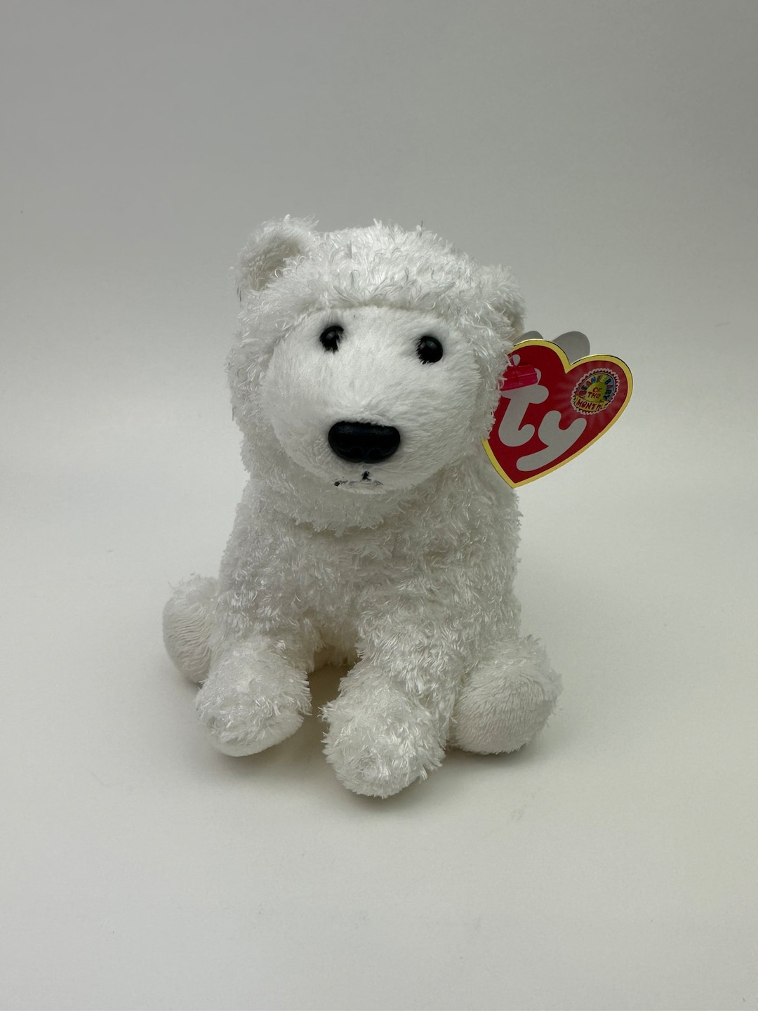 Ty Beanie Baby “chillton” the Polar Bear Beanie Baby of the