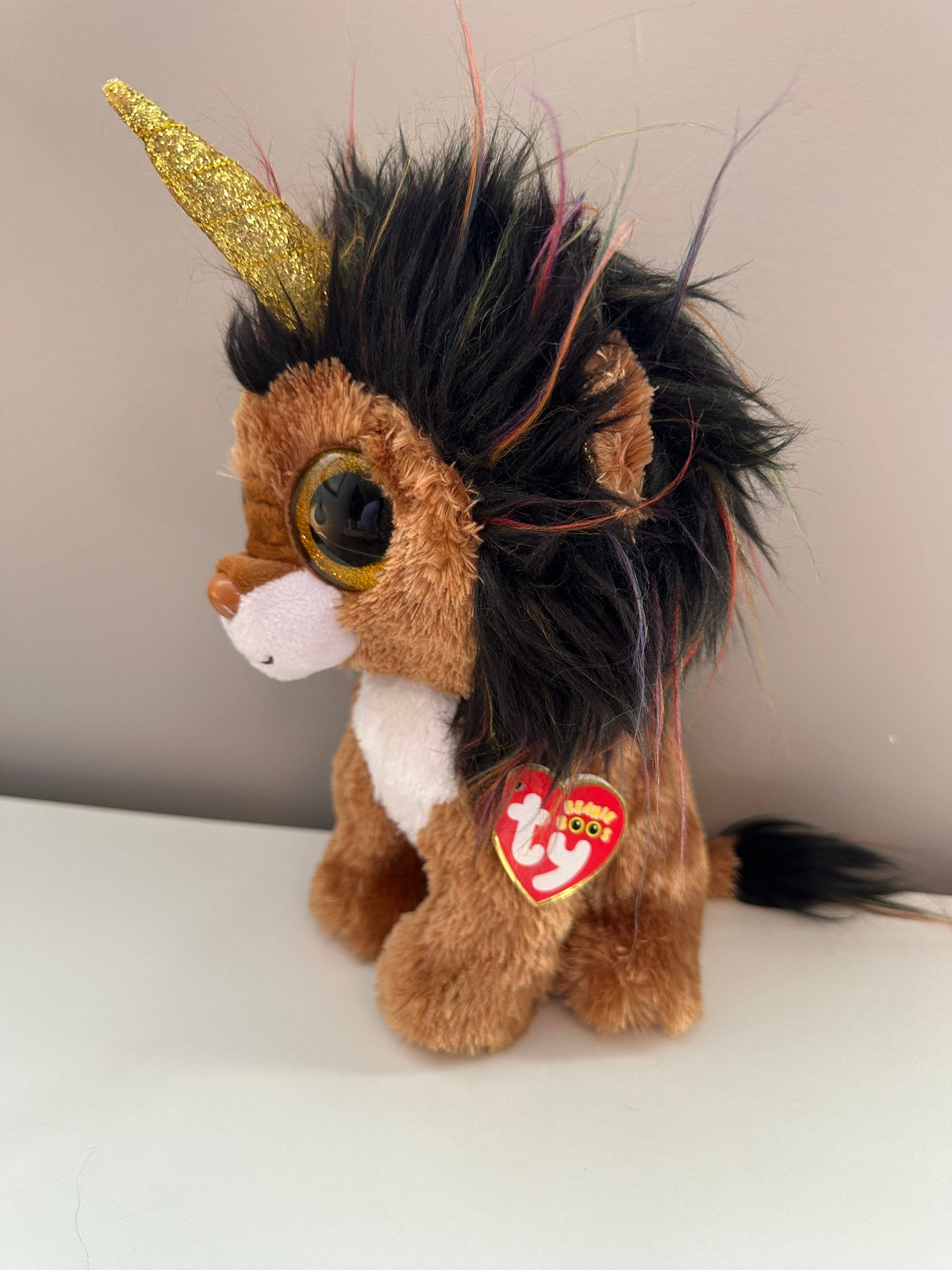 Lion unicorn sale beanie boo
