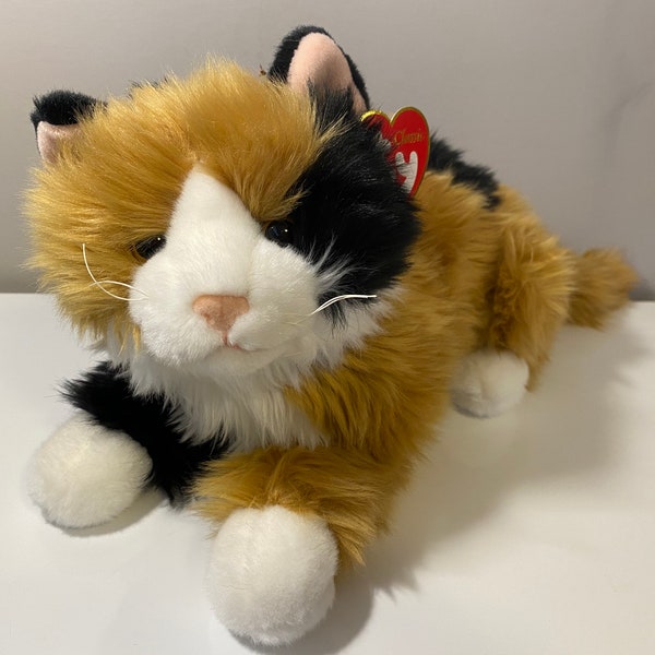 TY Classics Collection “Carley” the Calico Cat! *Rare* (11.5 inch)