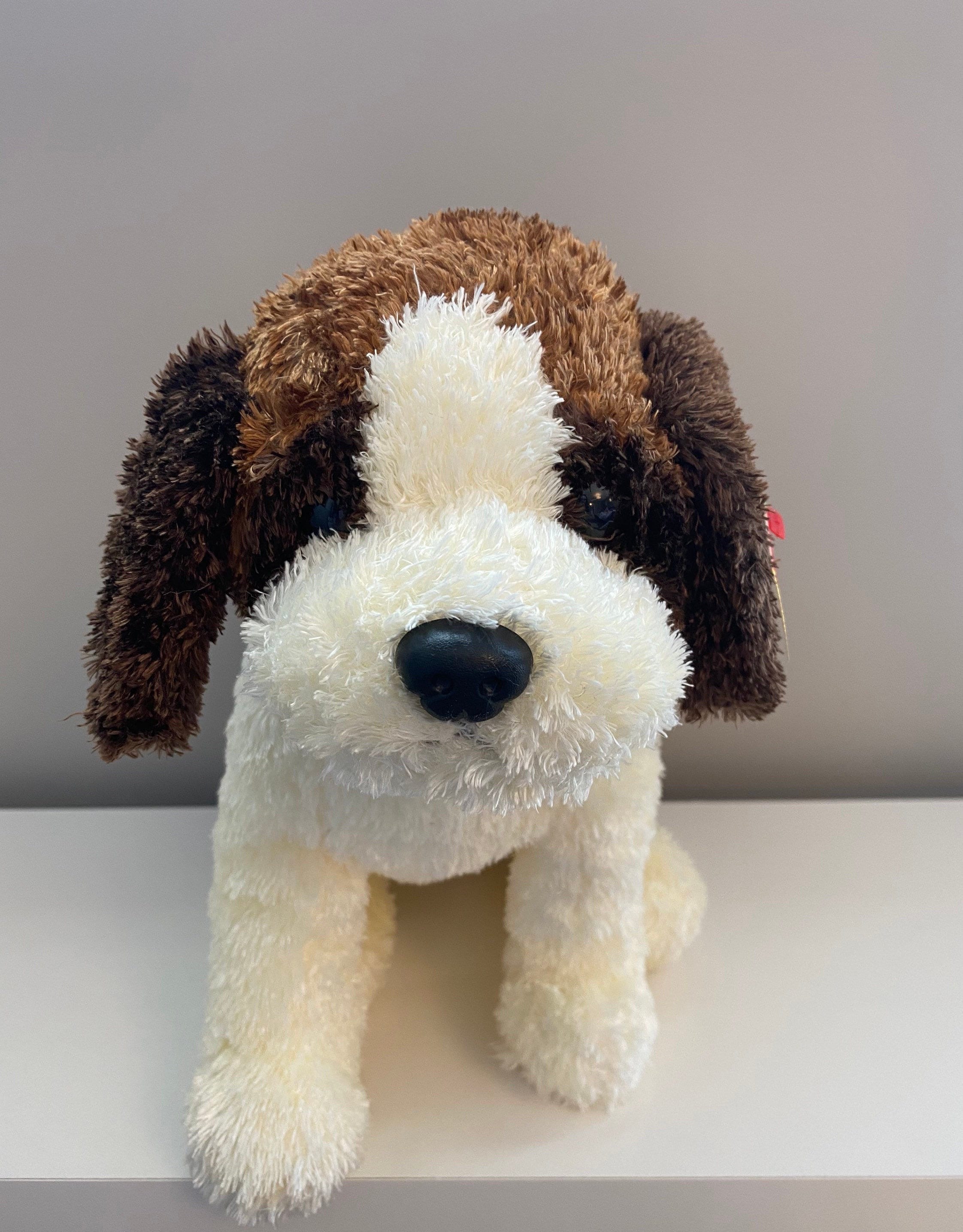 St bernard soft sale toy