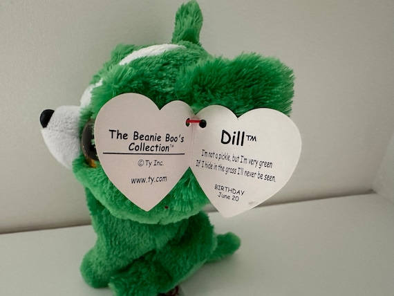 Dill beanie boo 2025