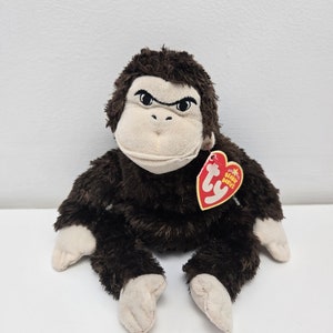 Ty Beanie Baby “Sungoliath” the Gorilla - Japan Exclusive - Non Mint Tag! (7 inch)