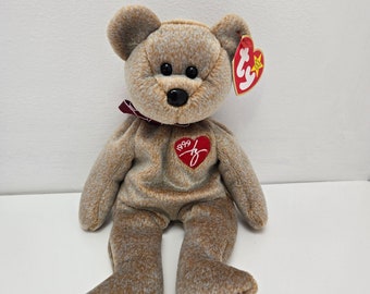 Ty Beanie Baby “1999 Signature Bear” (8.5 inch)