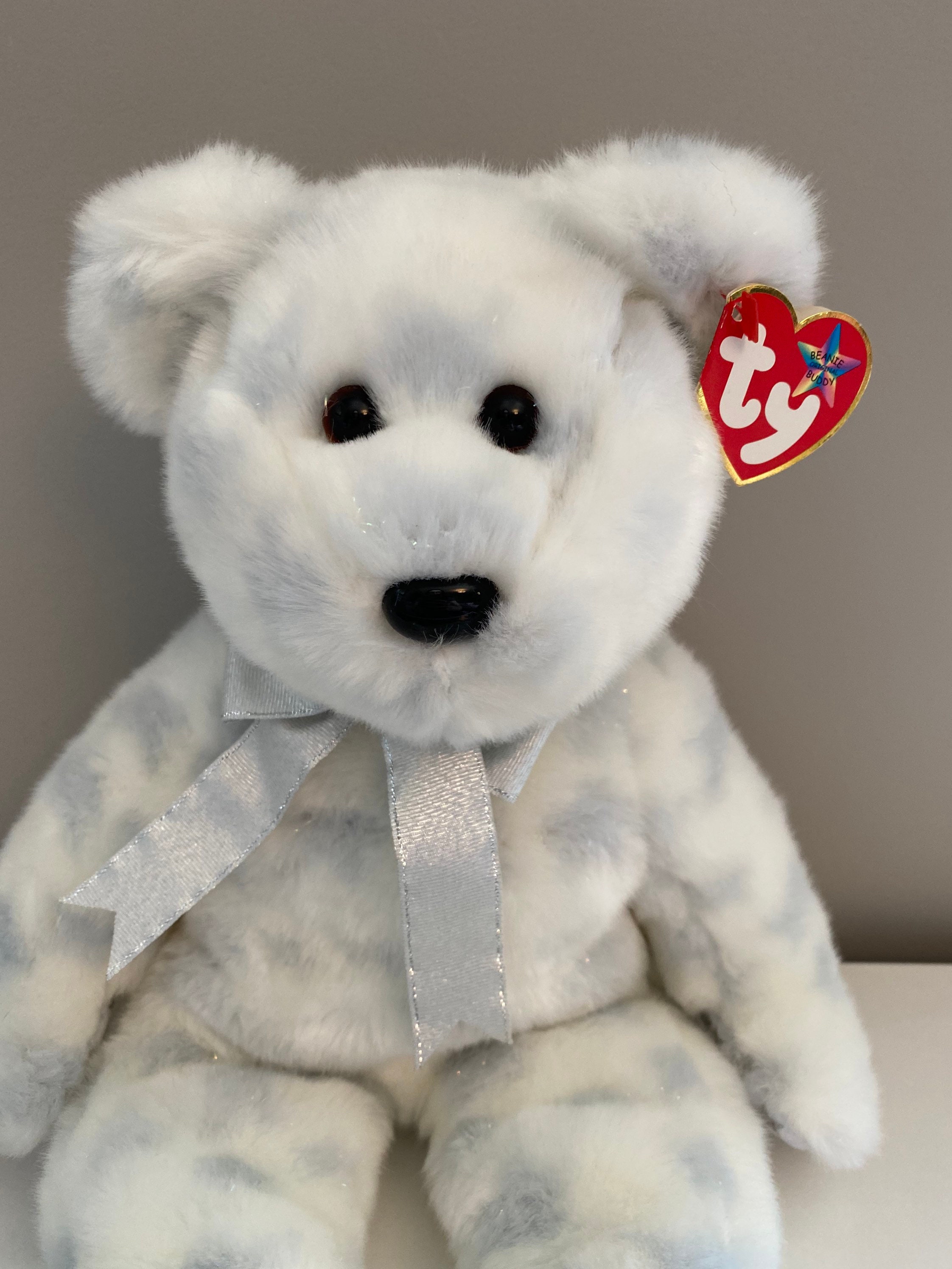 Ty Beanie Buddy beginning Bear the Bear 14 Inch Etsy Canada