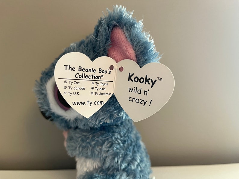 TY Beanie Boo kooky the Koala rare 6 Inch Etsy