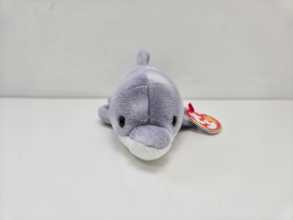 Ty Beanie Baby “starboard” the Dolphin *rare* (8 Inch) - Etsy