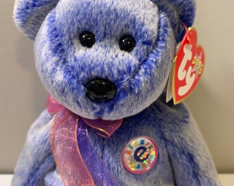 Periwinkle cheap beanie baby