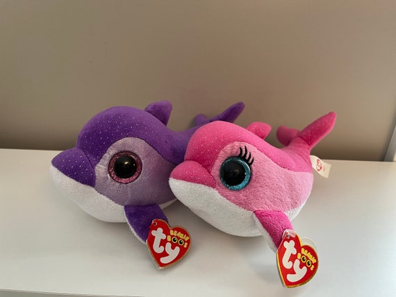 Ty beanie boos dolphin sale