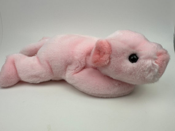 Ty Beanie Buddy “squealer” the Pig! (13 Inch) - Etsy