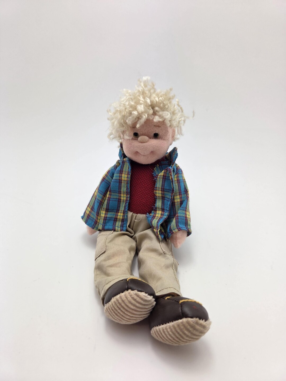 Ty Teenie Bopper “rugged Rusty” the Adorable Doll - No Hang Tag (9
