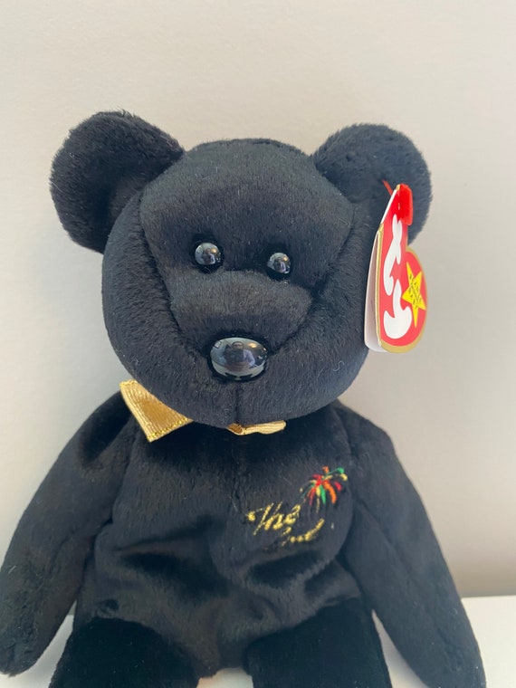 Ty beanie baby clearance black bear